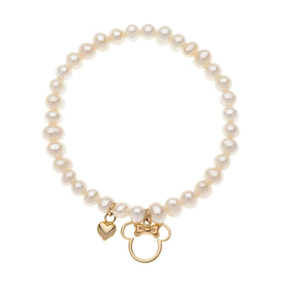 Bracciale Minnie con Perle Naturali - VitaMea
