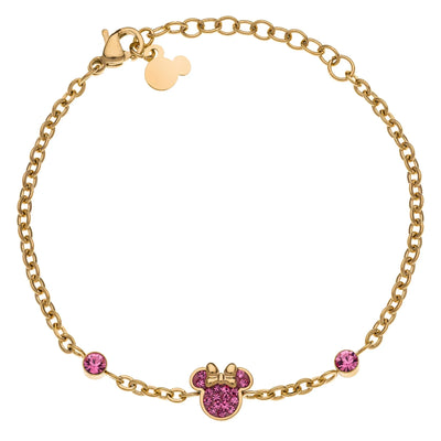 Bracciale Minnie Gold Shine - VitaMea