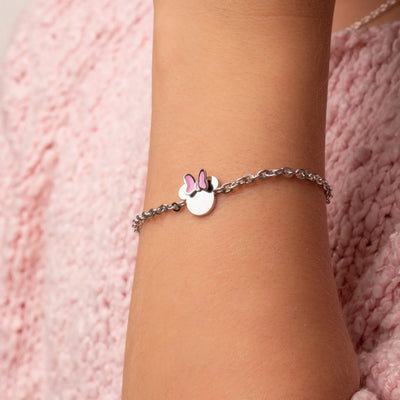 Bracciale Minnie Mouse - Argento - VitaMea