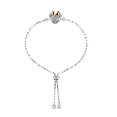 Bracciale Minnie Mouse con Cristalli - Disney - VitaMea - BF00536TRWL.CS - Bracciale -