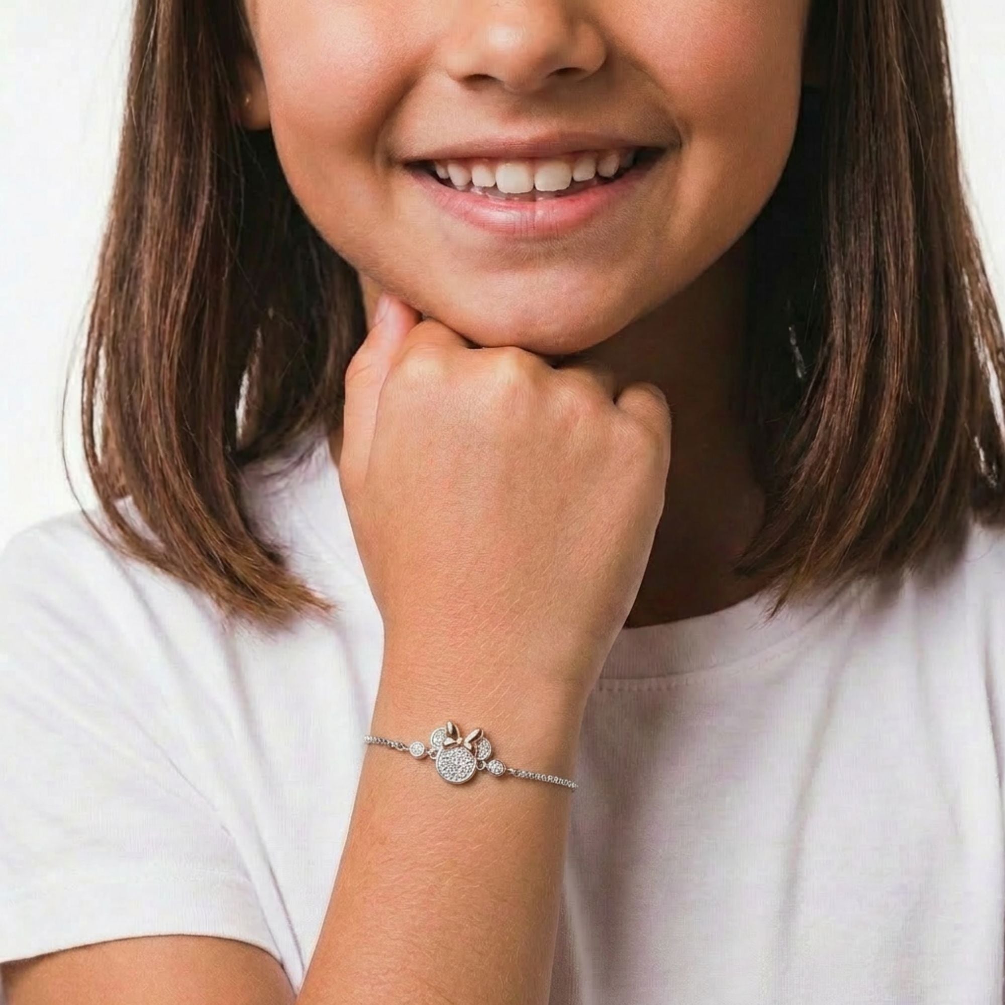 Bracciale Minnie Mouse con Cristalli - Disney - VitaMea - BF00536TRWL.CS - Bracciale -