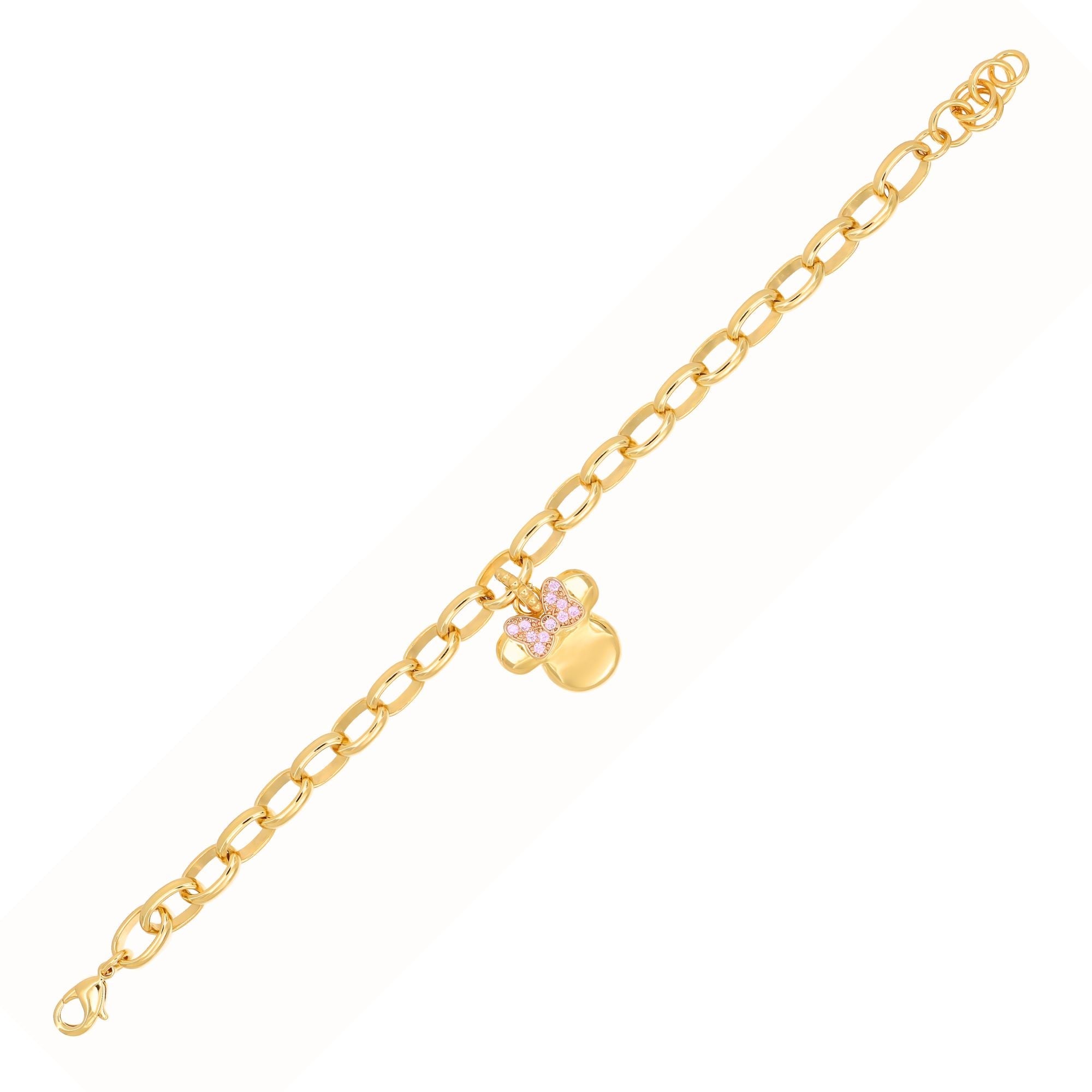 Bracciale Minnie Mouse - Disney - VitaMea - BF00857TZPL-7.CS - Bracciale - 