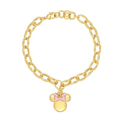 Bracciale Minnie Mouse - Disney - VitaMea - BF00857TZPL-7.CS - Bracciale - 