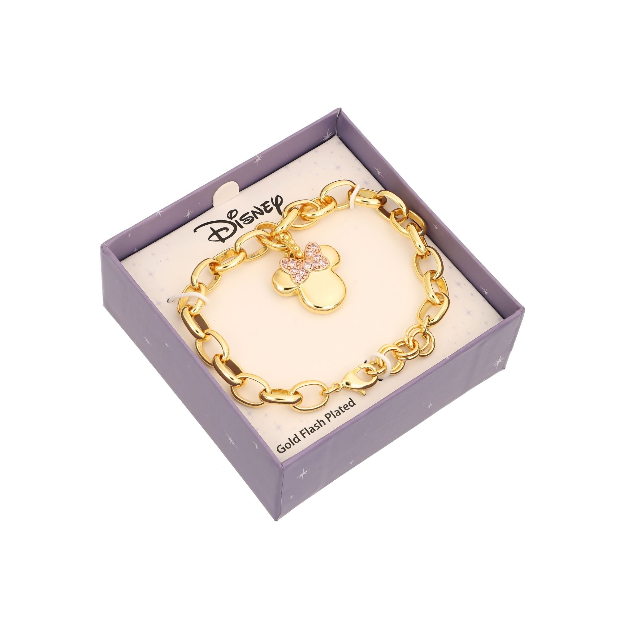 Bracciale Minnie Mouse - Disney - VitaMea - BF00857TZPL-7.CS - Bracciale - 