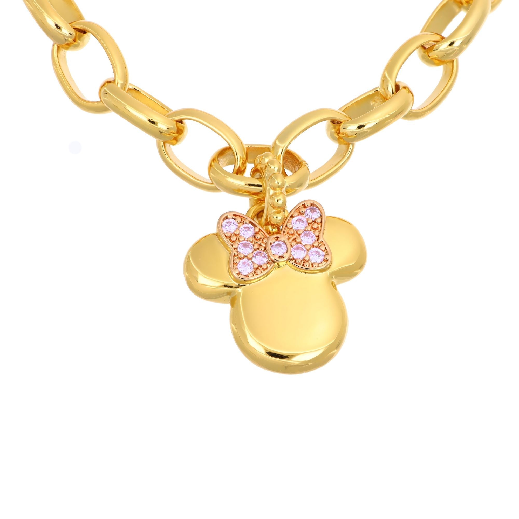 Bracciale Minnie Mouse - Disney - VitaMea - BF00857TZPL-7.CS - Bracciale - 