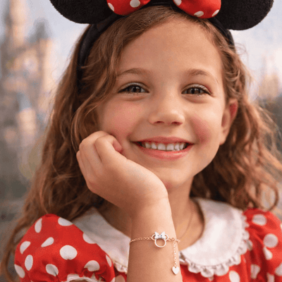 Bracciale Minnie Mouse - Disney - VitaMea - BS00027QL-55.CS - Bracciale - 