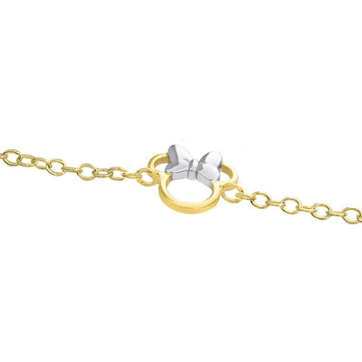 Bracciale Minnie Mouse - Disney - VitaMea - BS00027QL-55.CS - Bracciale - 