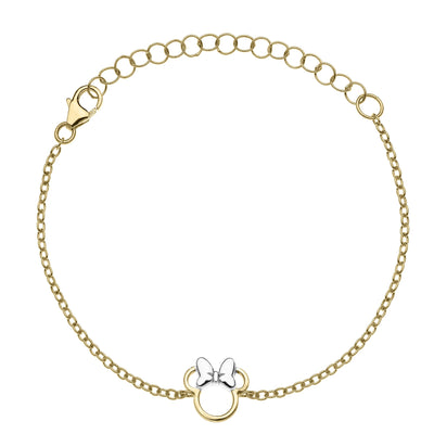 Bracciale Minnie Mouse - Disney - VitaMea - BS00027QL-55.CS - Bracciale - 
