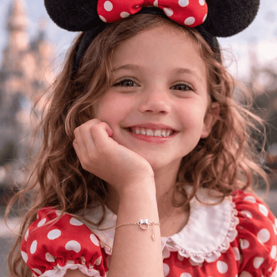 Bracciale Minnie Mouse - Disney - VitaMea - BS00027QL-55.CS - Bracciale - 