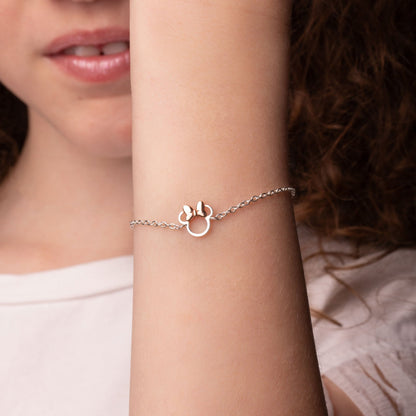 Bracciale Minnie Mouse - Disney - VitaMea - BS00027TL-55.CS - Bracciale - 