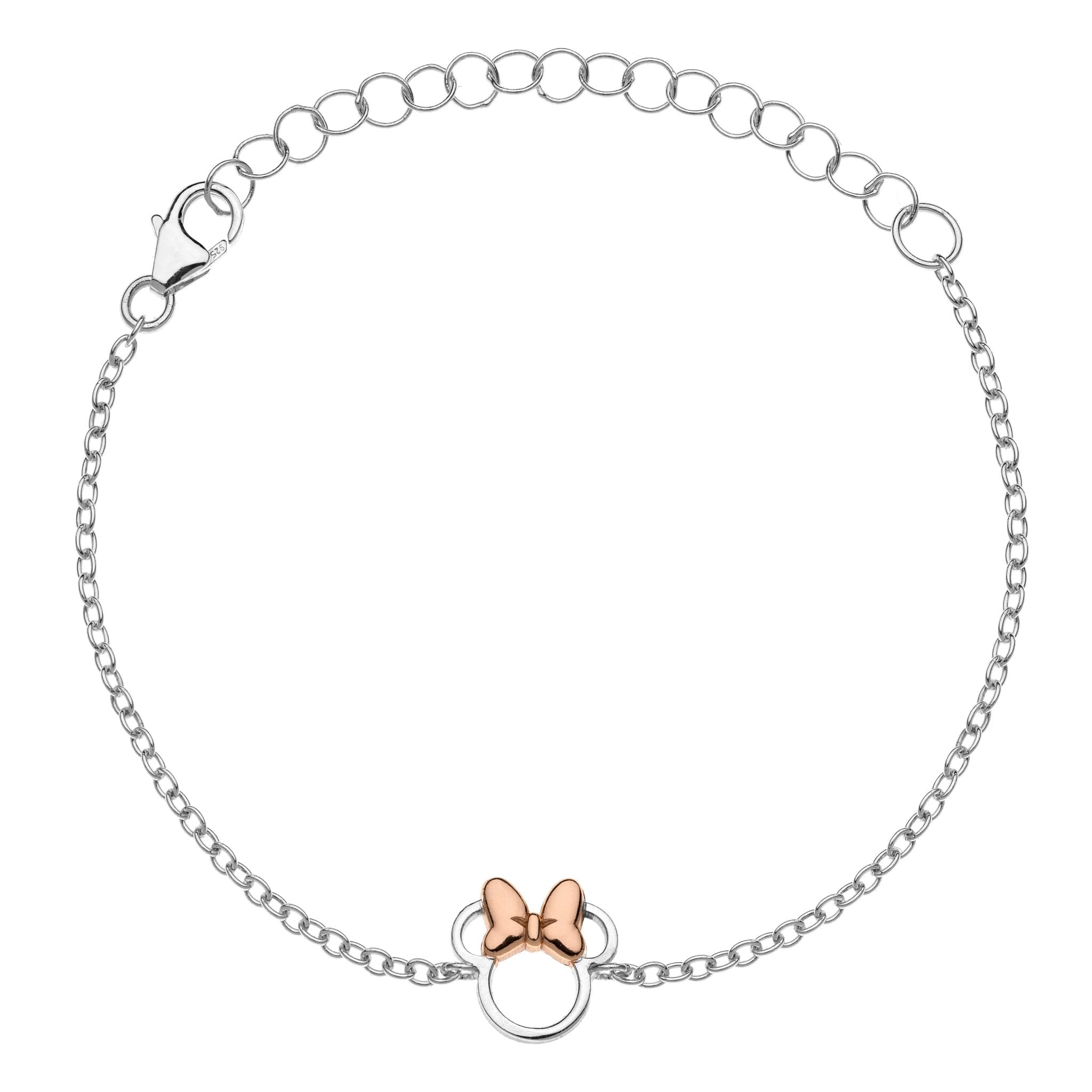 Bracciale Minnie Mouse - Disney - VitaMea - BS00027QL-55.CS - Bracciale - Oro