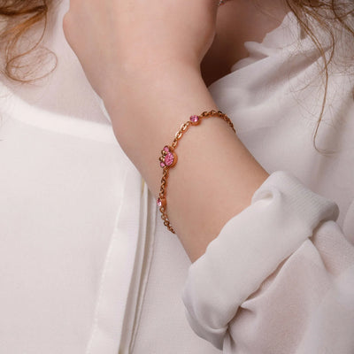 Bracciale Minnie Pink Shine - VitaMea