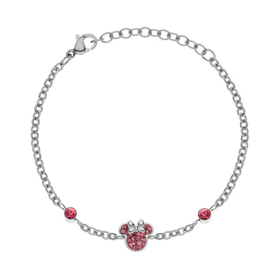 Bracciale Minnie White Shine - VitaMea