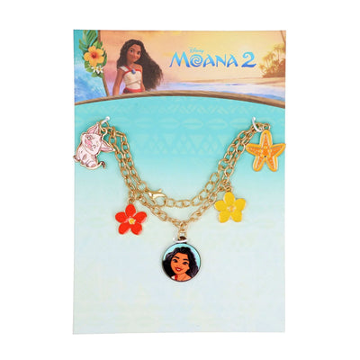 Bracciale Moana 2 Vaiana Charm - Disney - VitaMea - BH00428YL-65.CS - Bracciale - 