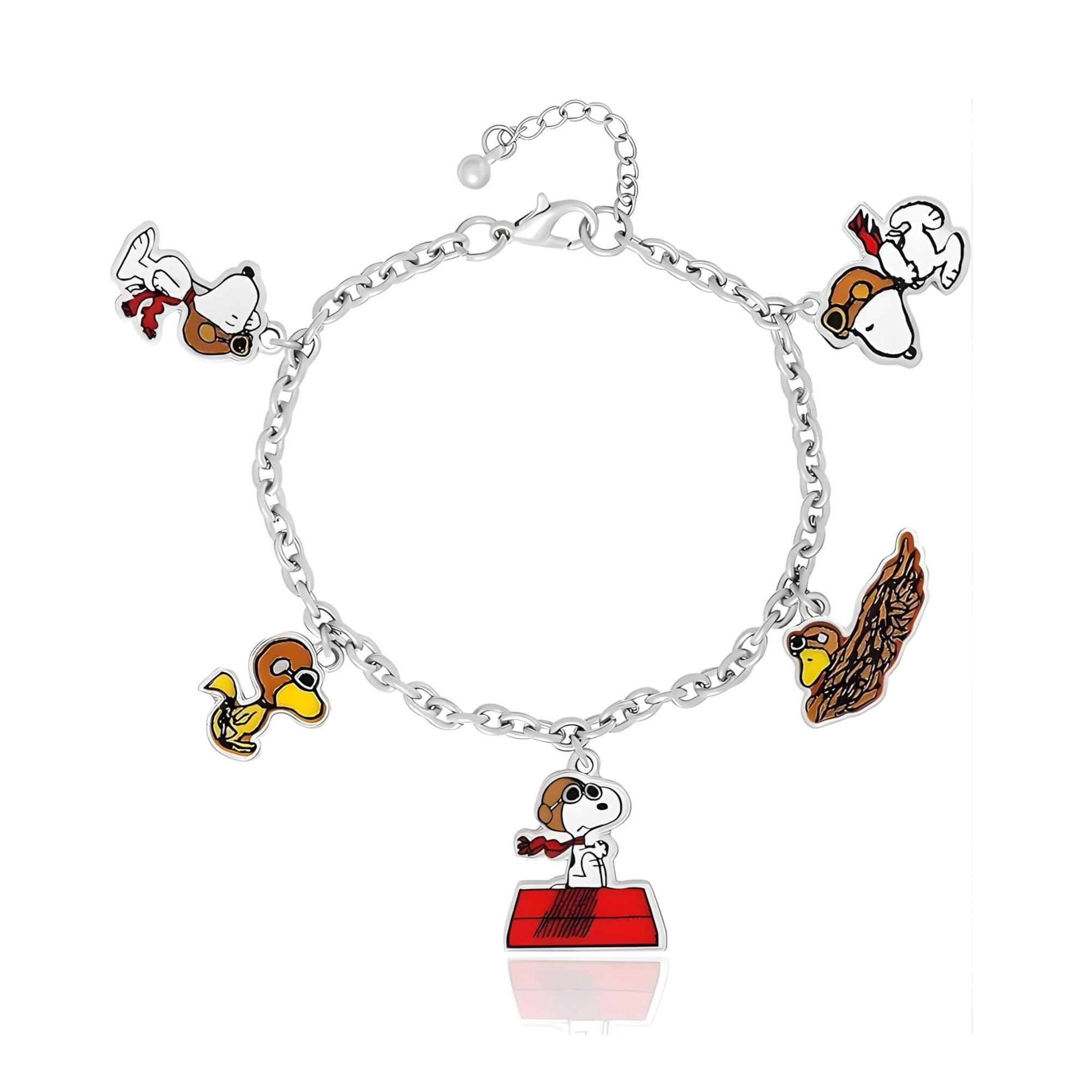 Bracciale Peanuts Snoopy & Woodstock - VitaMea - BH00493RL-75.CS - Bracciale - 