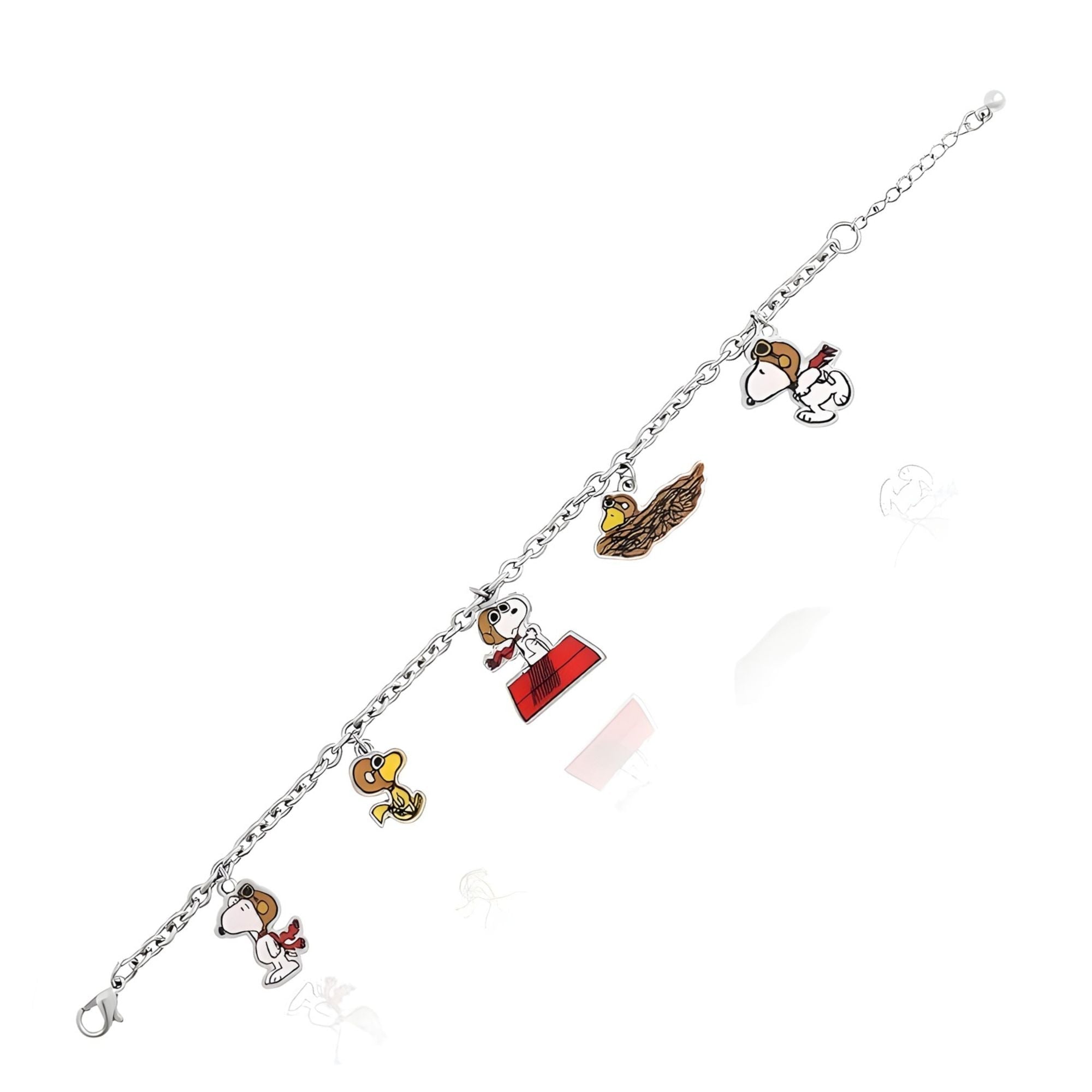 Bracciale Peanuts Snoopy & Woodstock - VitaMea - BH00493RL-75.CS - Bracciale - 