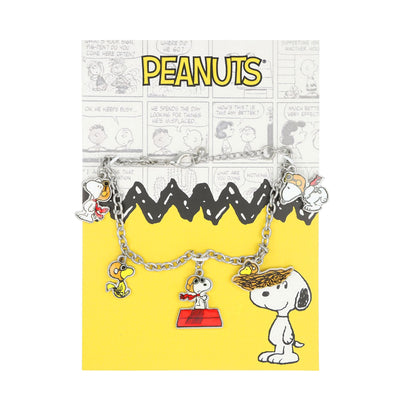Bracciale Peanuts Snoopy & Woodstock - VitaMea - BH00493RL-75.CS - Bracciale - 