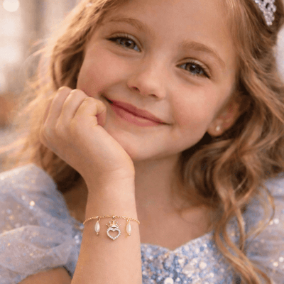 Bracciale Principessa - Disney - VitaMea - BS00009QPZL-55.CS - Bracciale - 