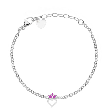 Bracciale Principesse Cuore - VitaMea - B600649RWL - 55.CS - Bracciale - 