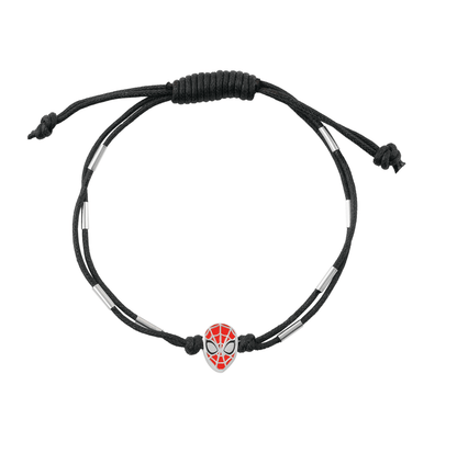 Bracciale Spider Man - Black - VitaMea - BS00086RL.CS - Bracciale - 