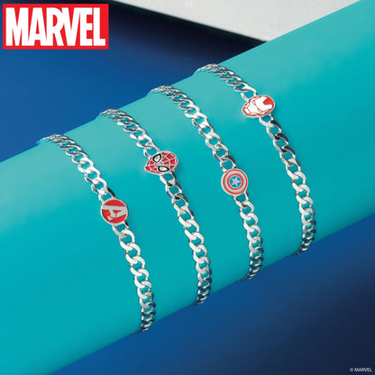 Bracciale Spiderman - Chain - VitaMea - BS00082RL - 7.CS - Bracciale - 