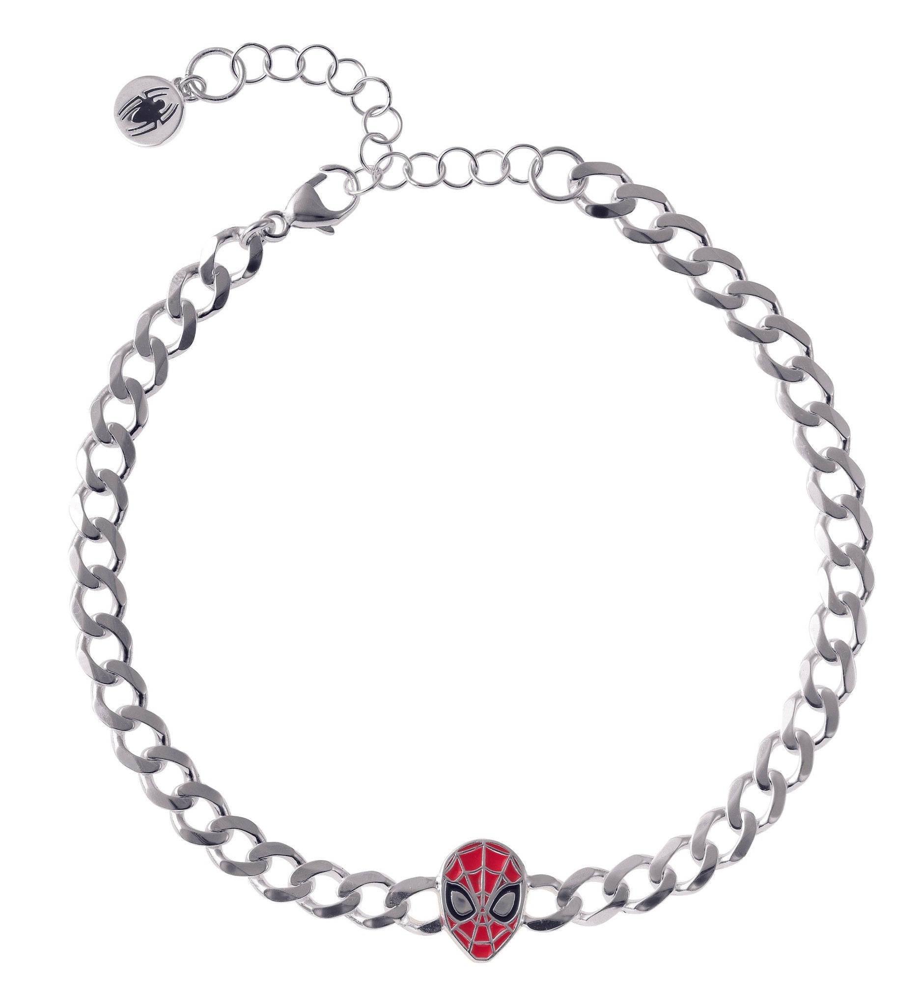Bracciale Spiderman - Chain - VitaMea - BS00082RL - 7.CS - Bracciale - 