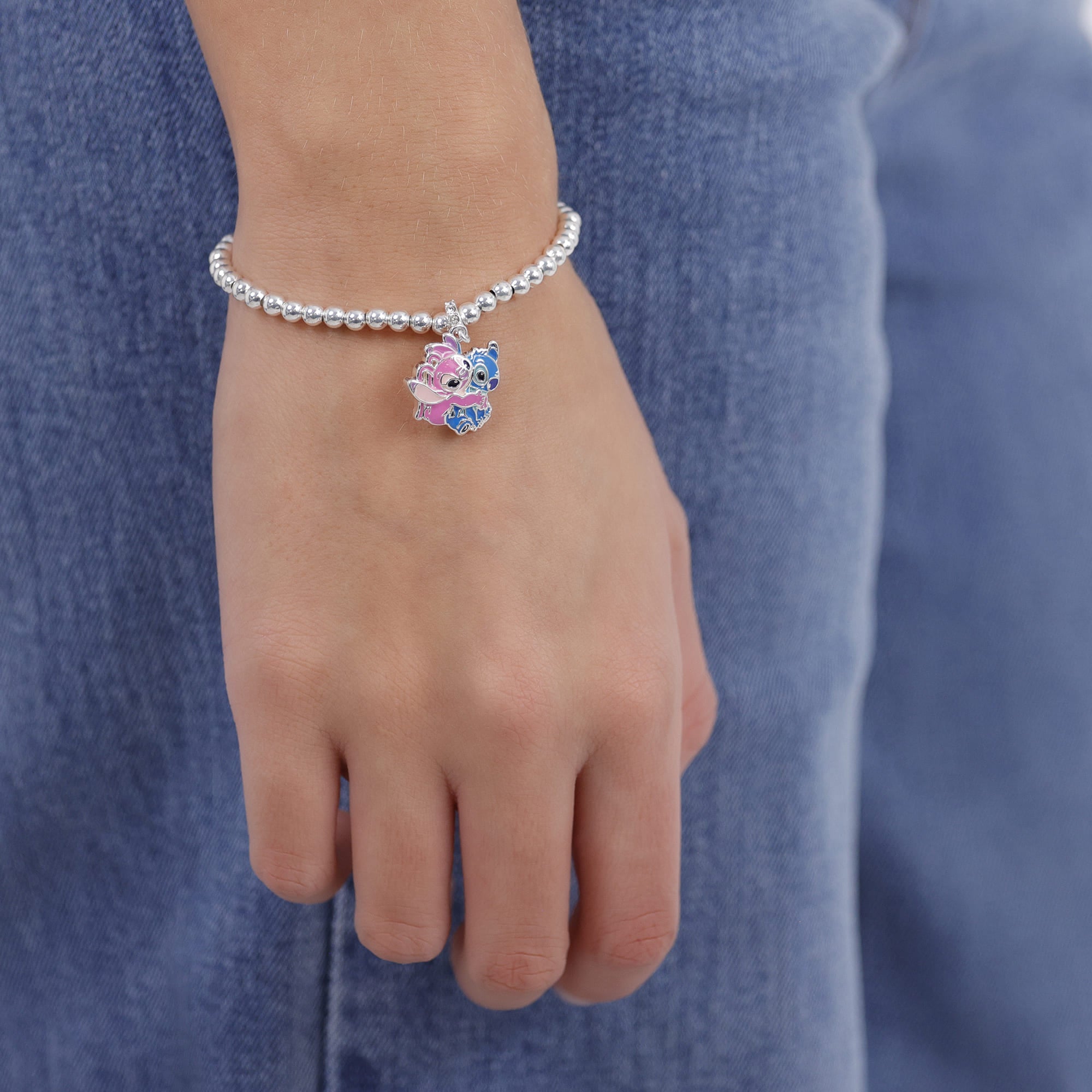 Bracciale Stitch & Angel - VitaMea - BF00806SRWL.CS - Bracciale - 