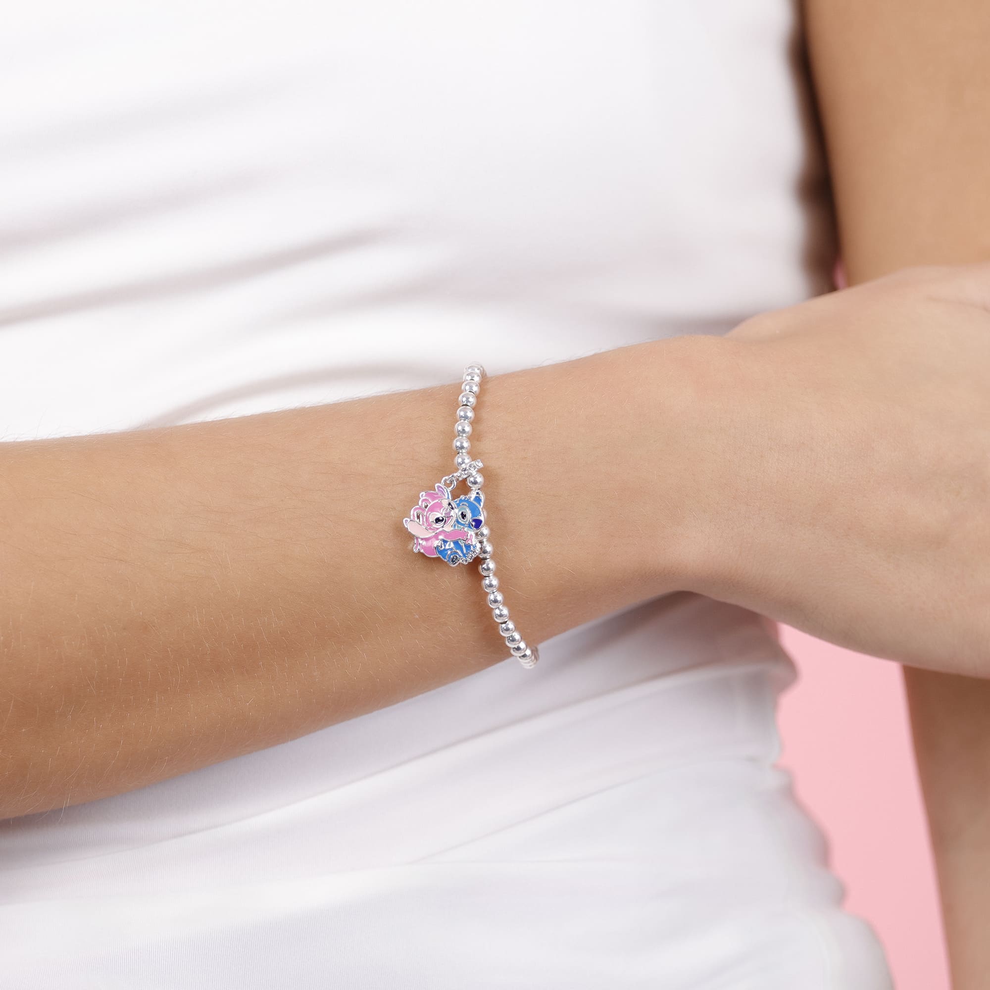 Bracciale Stitch & Angel - VitaMea - BF00806SRWL.CS - Bracciale - 