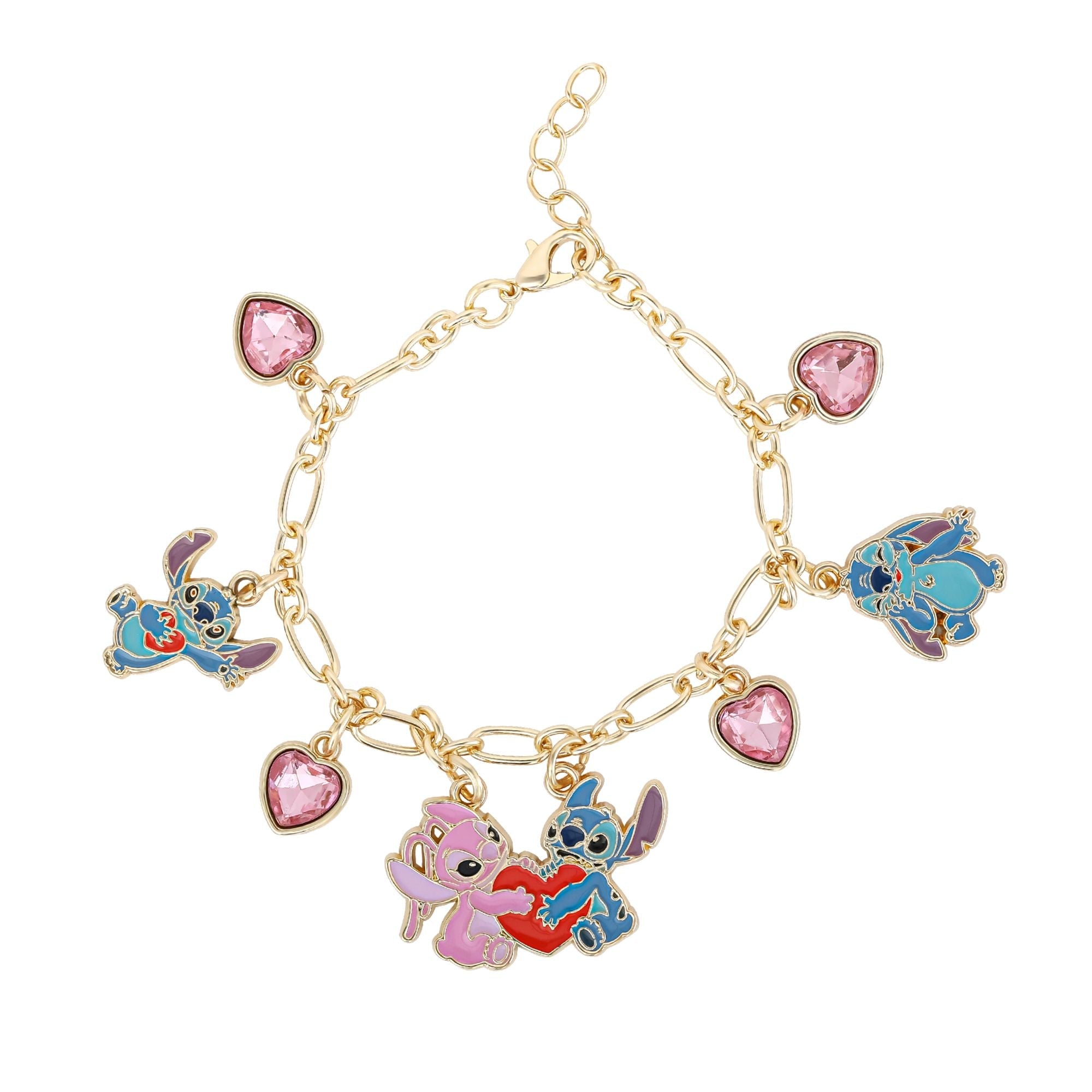 Bracciale Stitch & Angel “Inseparabili” - Disney - VitaMea - BH00376YFPL-7.CS - Bracciale - 