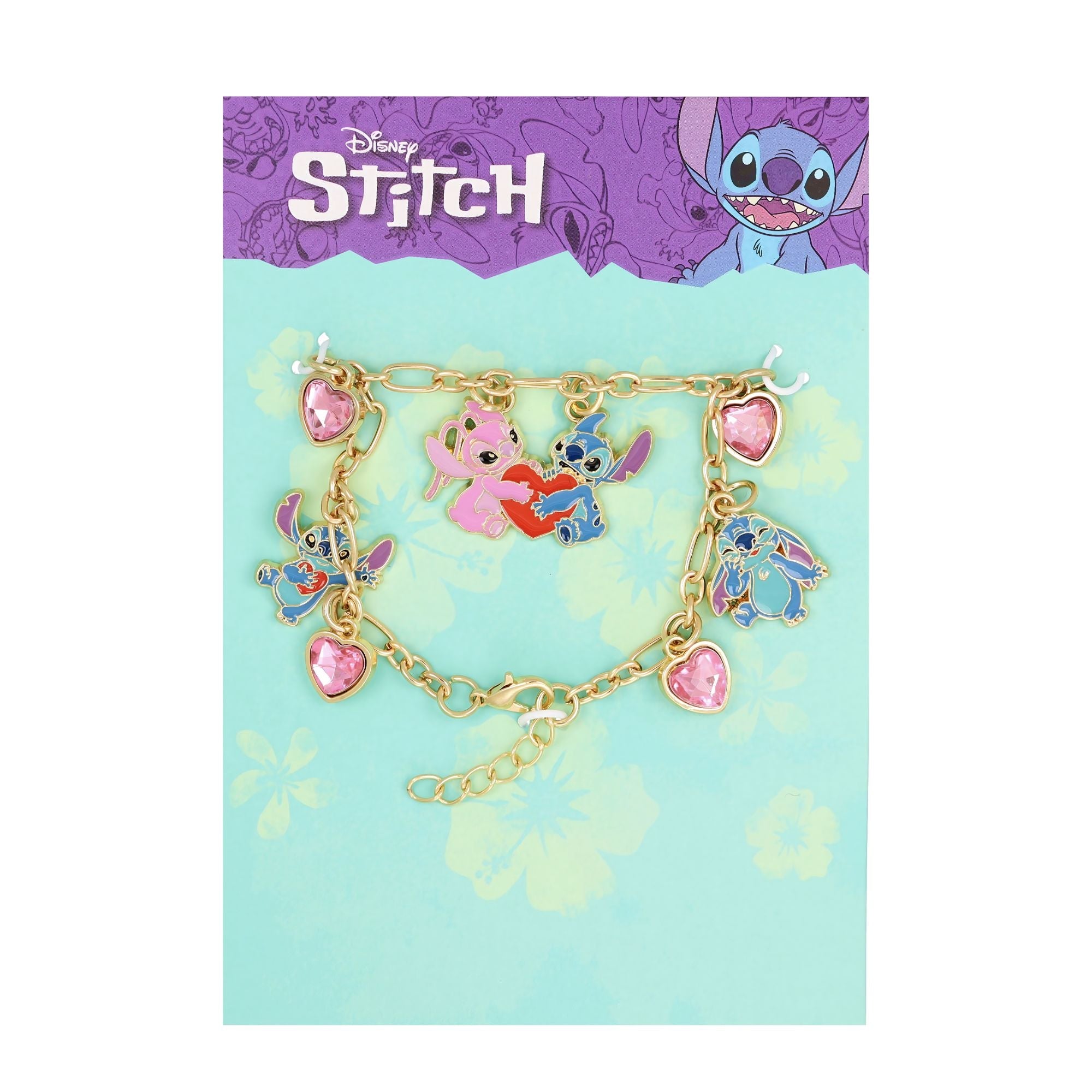 Bracciale Stitch & Angel “Inseparabili” - Disney - VitaMea - BH00376YFPL-7.CS - Bracciale - 