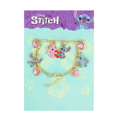 Bracciale Stitch & Angel “Inseparabili” - Disney - VitaMea - BH00376YFPL-7.CS - Bracciale - 