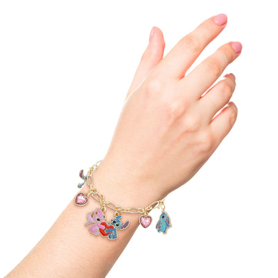 Bracciale Stitch & Angel “Inseparabili” - Disney - VitaMea - BH00376YFPL-7.CS - Bracciale - 