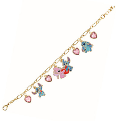 Bracciale Stitch & Angel “Inseparabili” - Disney - VitaMea - BH00376YFPL-7.CS - Bracciale - 