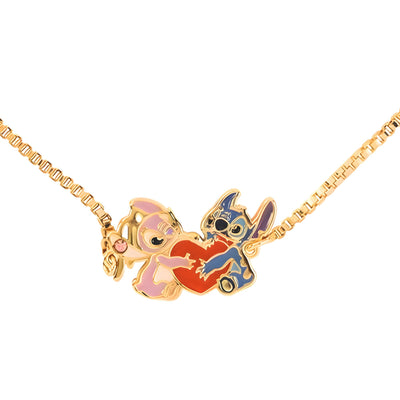 Bracciale Stitch & Angel "Love" - Disney - VitaMea - BF00725YRUL.CS - Bracciale - 