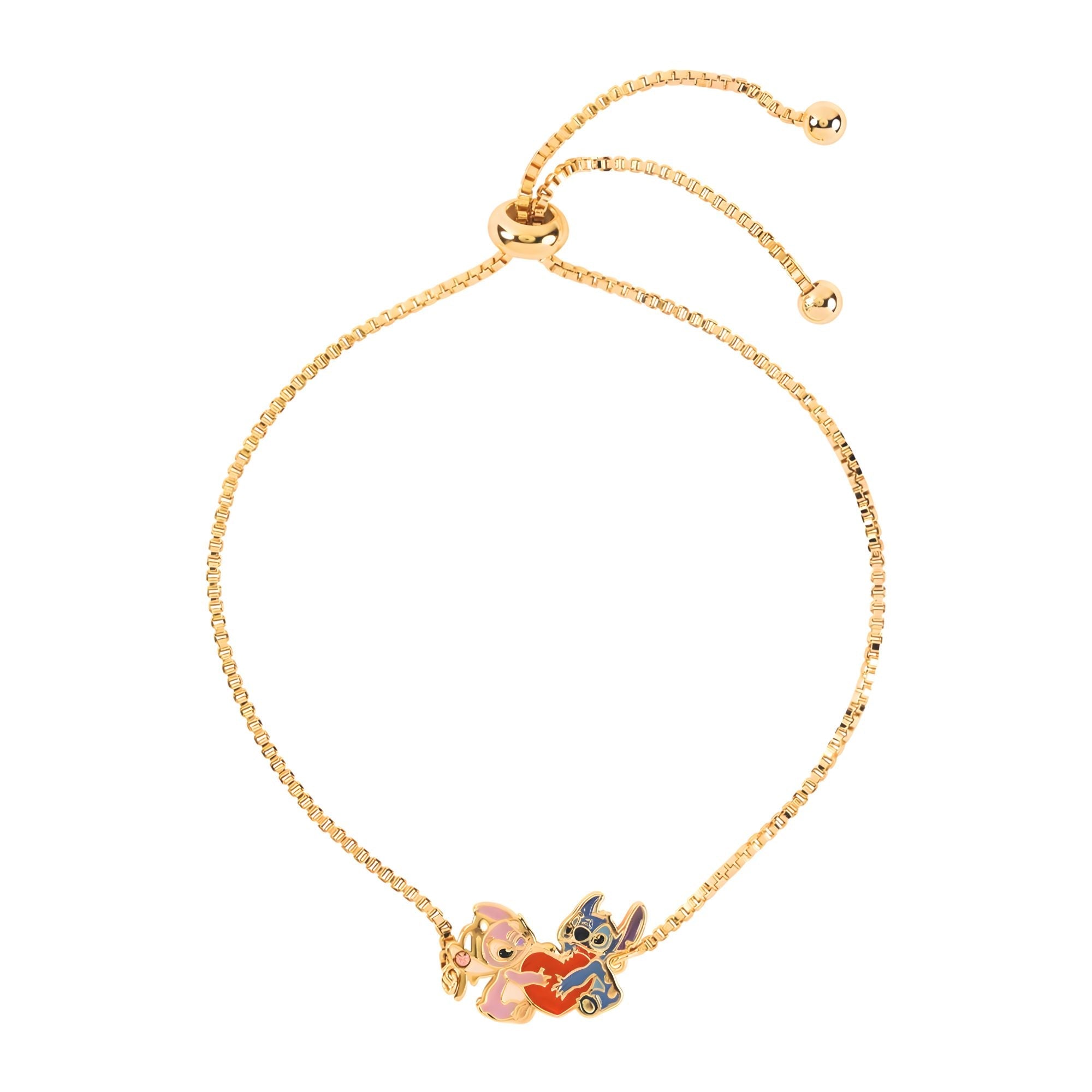 Bracciale Stitch & Angel "Love" - Disney - VitaMea - BF00725YRUL.CS - Bracciale - 