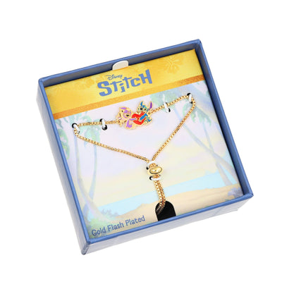 Bracciale Stitch & Angel "Love" - Disney - VitaMea - BF00725YRUL.CS - Bracciale - 