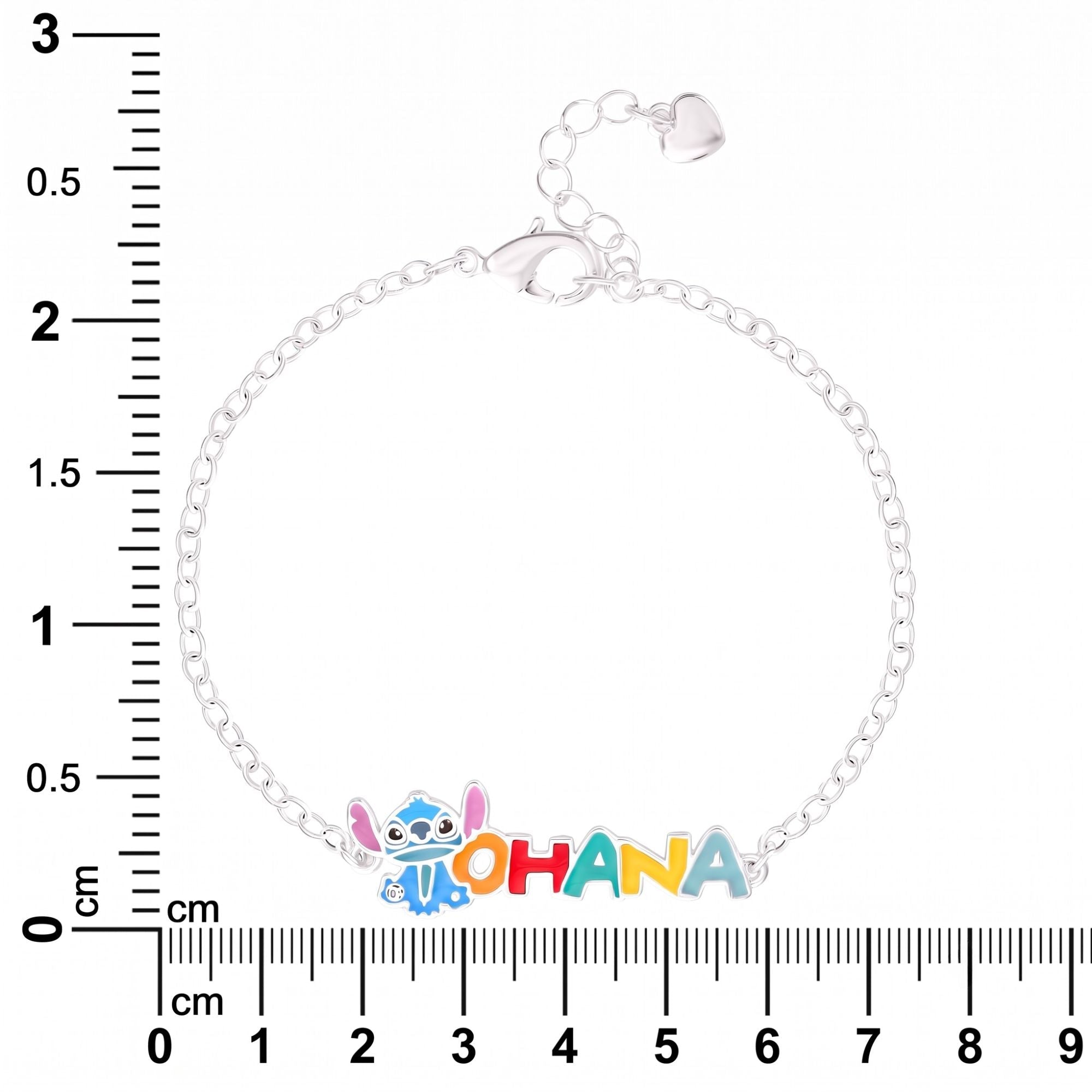 Bracciale Stitch Ohana - Disney - VitaMea - BF00764SL-7.CS - Bracciale -