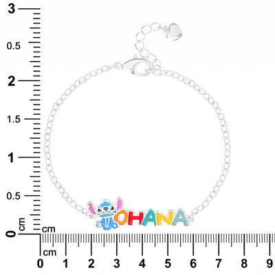 Bracciale Stitch Ohana - Disney - VitaMea - BF00764SL-7.CS - Bracciale -