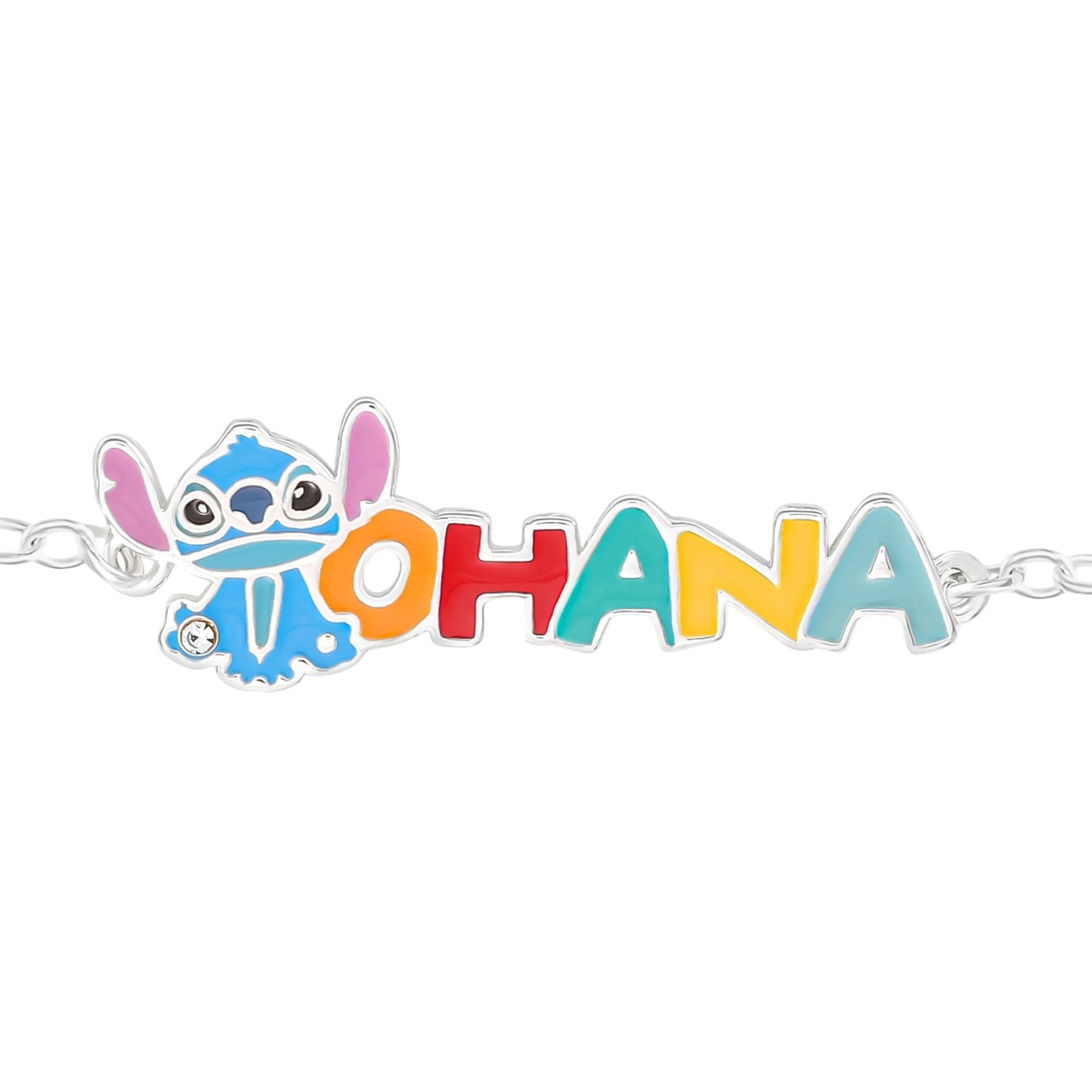 Bracciale Stitch Ohana - Disney - VitaMea - BF00764SL-7.CS - Bracciale -