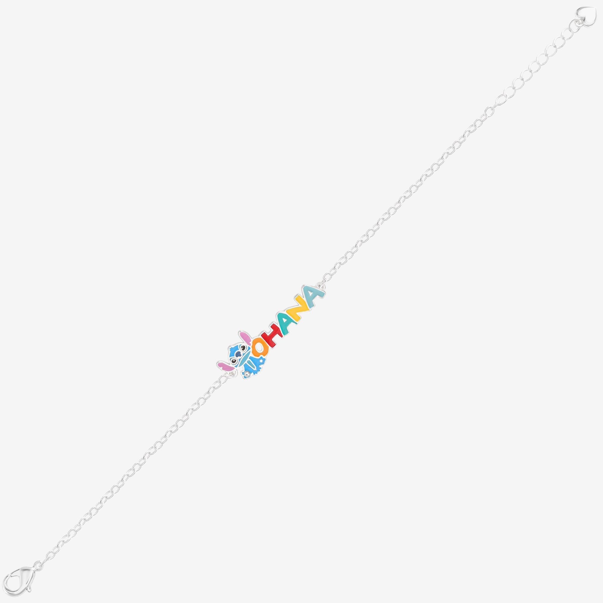 Bracciale Stitch Ohana - Disney - VitaMea - BF00764SL-7.CS - Bracciale -