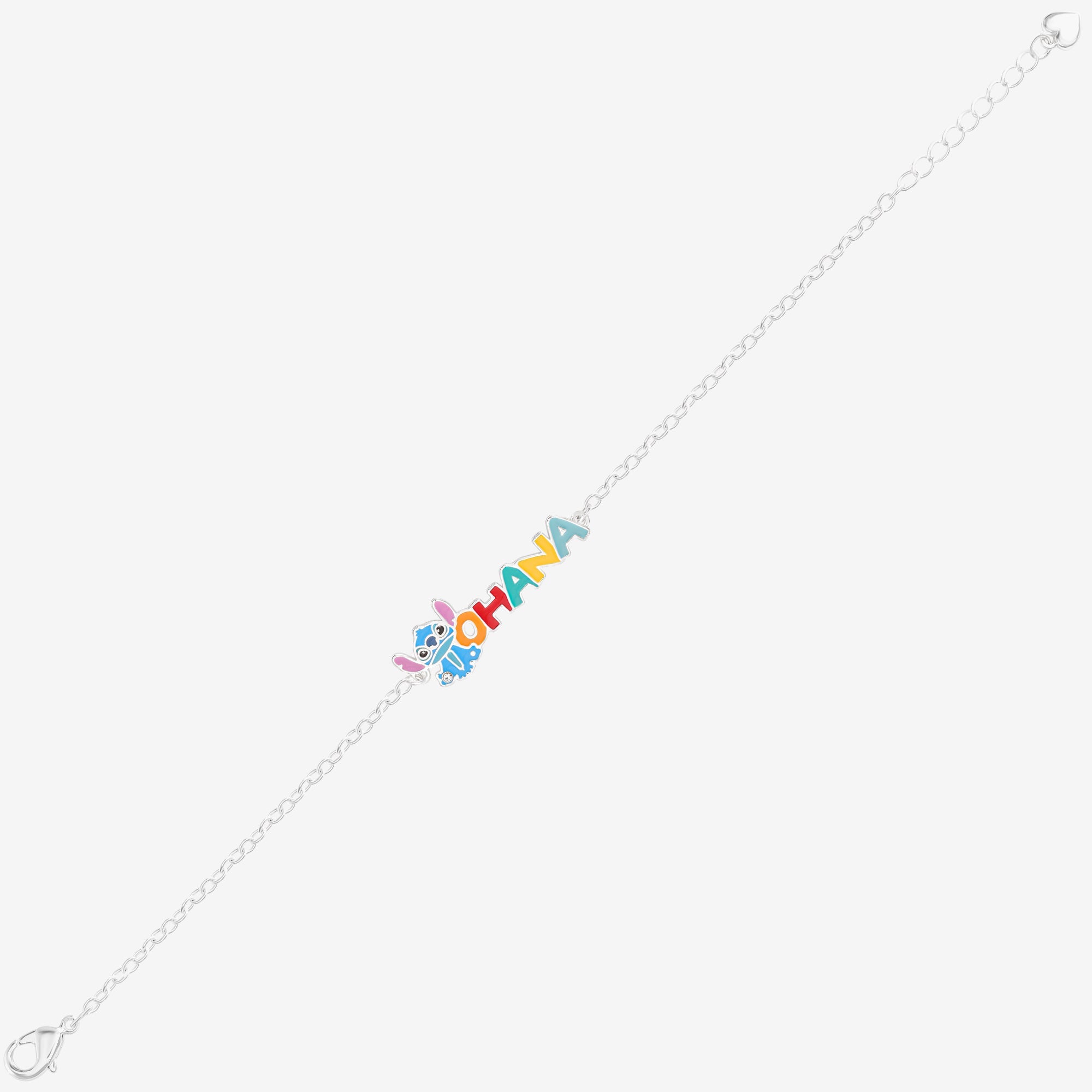 Bracciale Stitch Ohana - Disney - VitaMea - BF00764SL-7.CS - Bracciale -