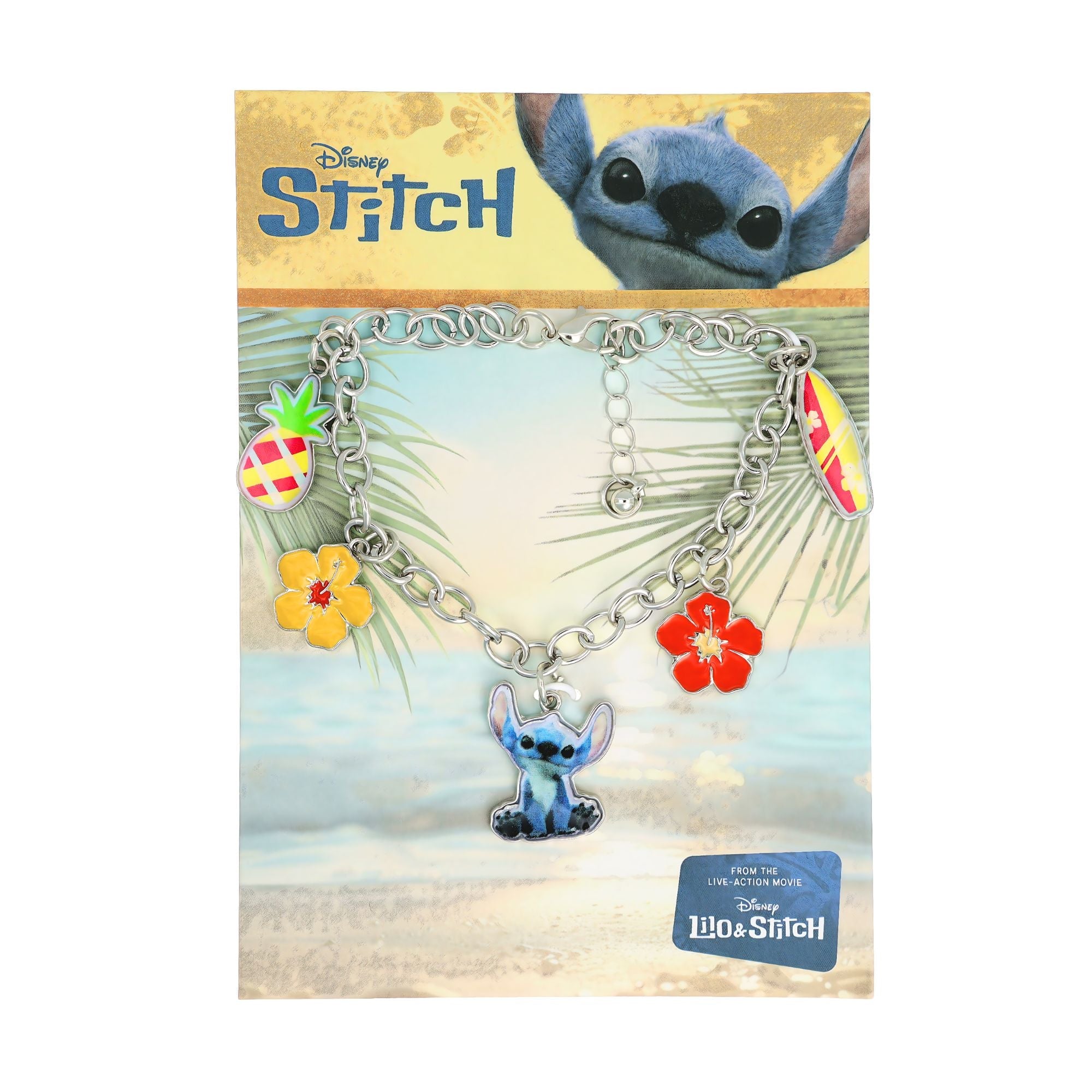 Bracciale Stitch Surf - Disney - VitaMea - BH00461L-75.CS - Bracciale - 