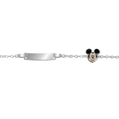 Bracciale Targhetta Mickey - Baby - VitaMea