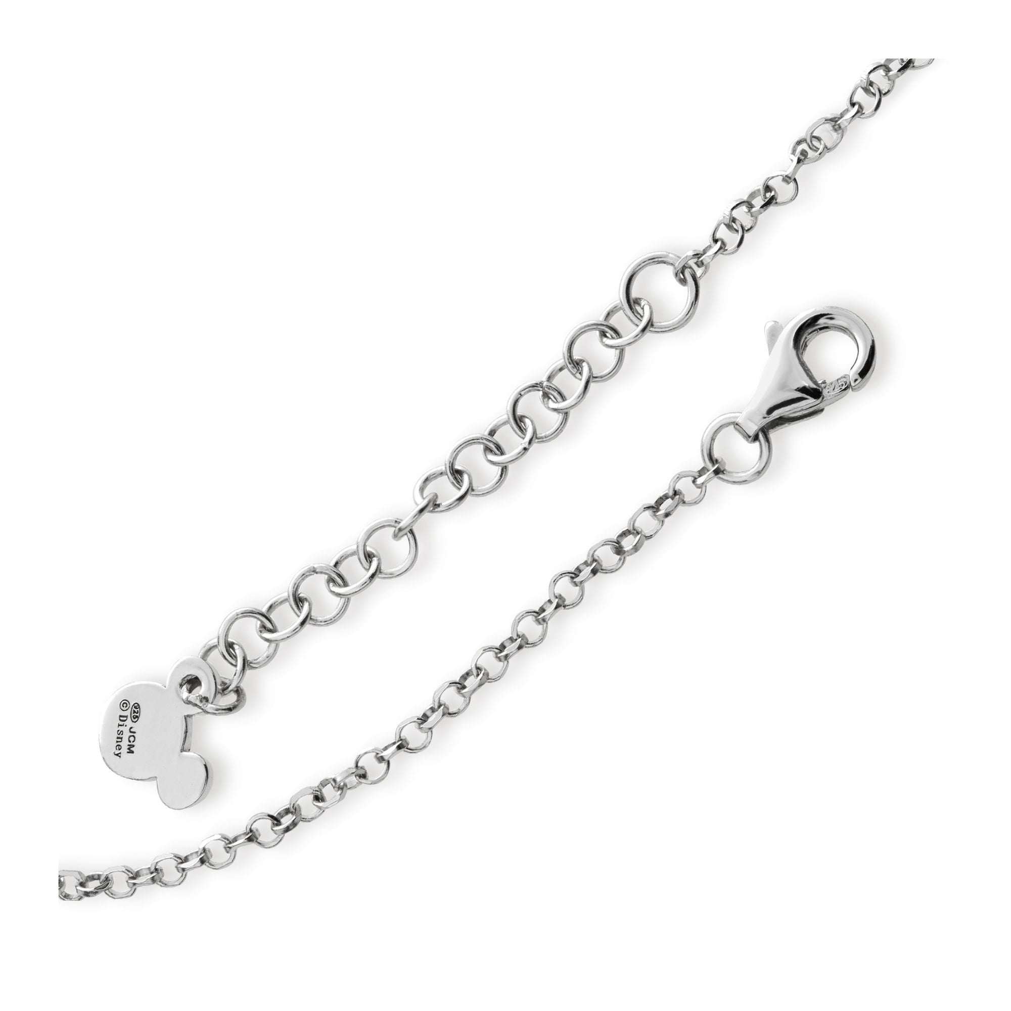 Bracciale Targhetta Mickey Mouse - Disney - VitaMea - BS00049SL-55.CS - Bracciale - 