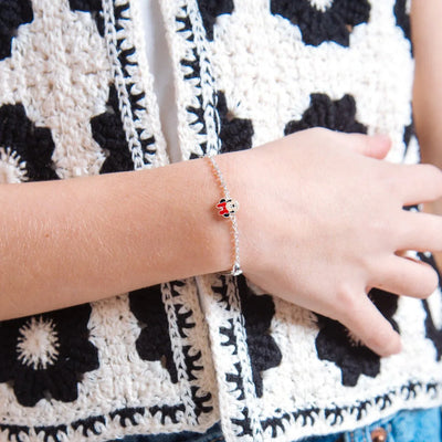 Bracciale Targhetta Minnie - Baby - VitaMea