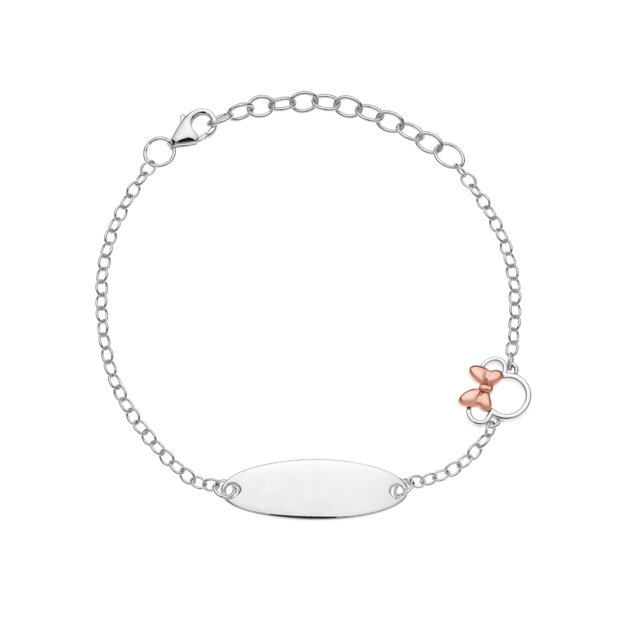 Bracciale Targhetta Minnie - Disney - VitaMea - BS00032TL- 47.CS - Bracciale - Argento