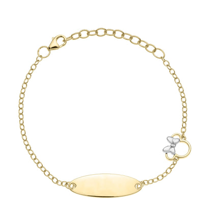 Bracciale Targhetta Minnie - Disney - VitaMea - BS00032QL-55.CS - Bracciale - 