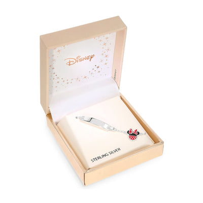 Bracciale Targhetta Minnie Mouse - Disney - VitaMea - BS00050SL-55.CS - Bracciale - 