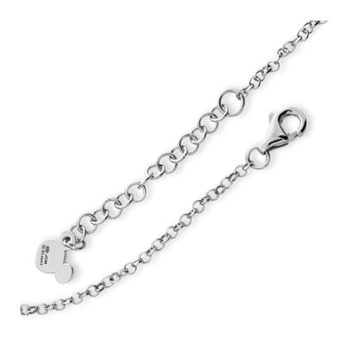 Bracciale Targhetta Minnie Mouse - Disney - VitaMea - BS00050SL-55.CS - Bracciale - 