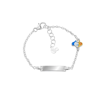 Bracciale Targhetta Paperino - Baby - VitaMea